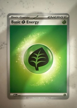 Basic Grass Energy - 001, graded 9.0