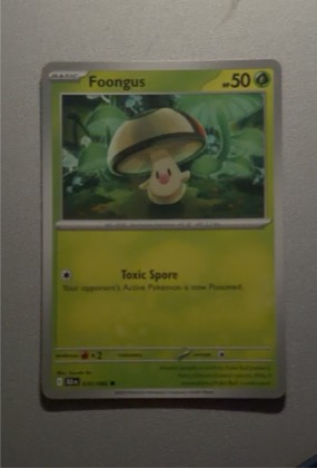 Foongus, graded 9.0