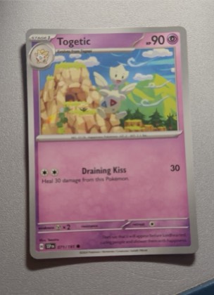 Togetic, graded 9.0