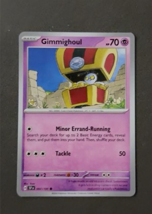 Gimmighoul, graded 9.5