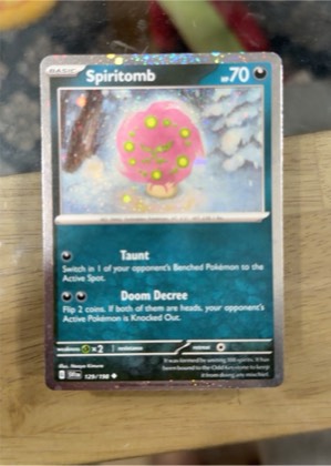 Spiritomb, graded 5.0