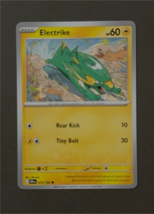 Electrike, graded 10.0