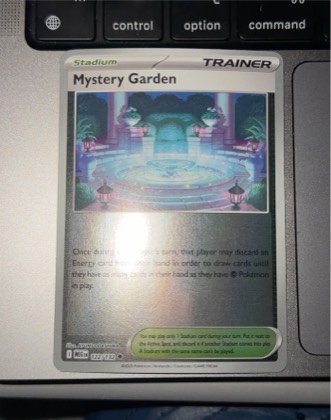 Mystery Garden, graded 8.5
