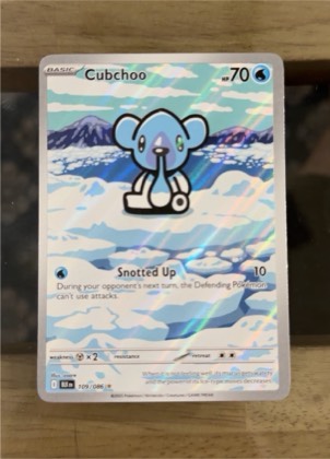 Cubchoo, graded 5.0