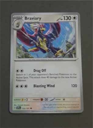 Braviary, graded 9.0