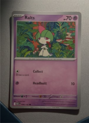 Ralts, graded 8.5
