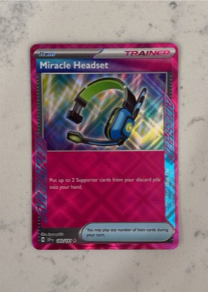 Miracle Headset graded 6 & below