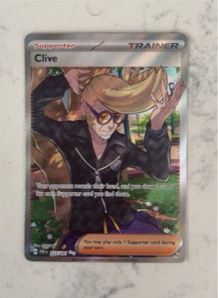 Clive, graded 10.0
