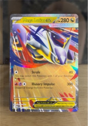 Mega Latias EX, graded 6.0