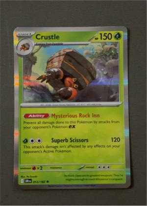 Crustle, graded 10.0