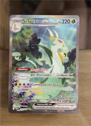 Serperior EX, graded 8.8