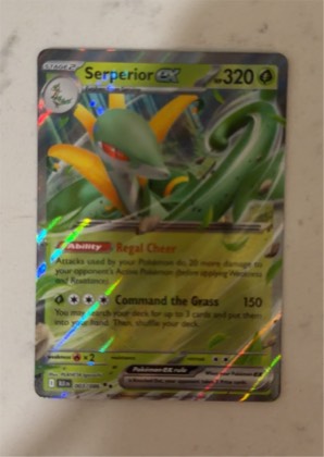Serperior ex, graded 9.0