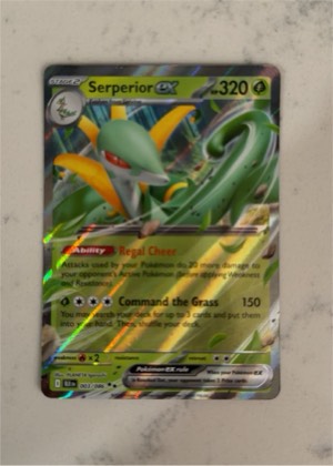 Serperior ex, graded 6.0