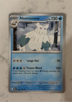 Abomasnow, graded 9.5