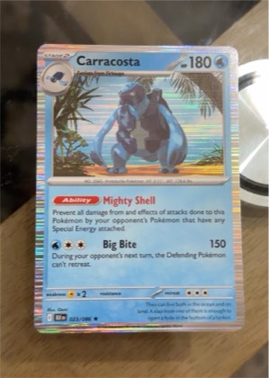Carracosta, graded 7.3