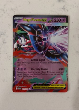 Mega Floette ex, graded 7.5