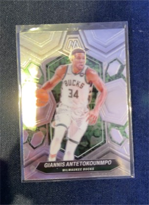 Giannis Antetokounmpo graded 9