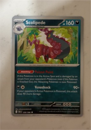 Scolipede, graded 9.0