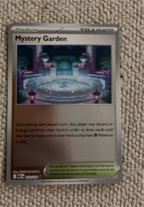 Mystery Garden, graded 4.0