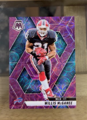 Willis McGahee, graded 9.3