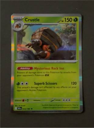 Crustle, graded 9.0
