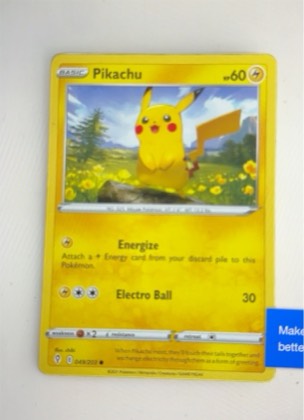 Pikachu, graded 9.3