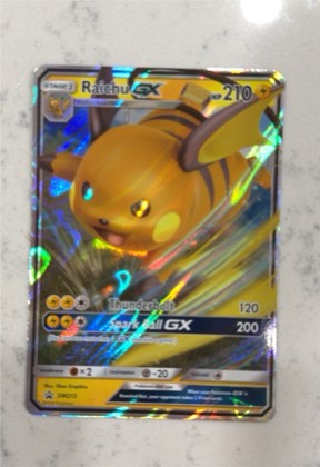 Raichu GX - SM213, graded 8.0