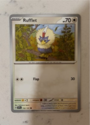 Rufflet, graded 9.0