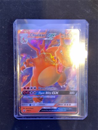 Charizard GX - SM211, graded 9.0
