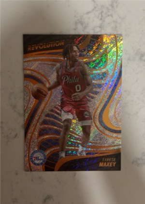 Tyrese Maxey graded 8