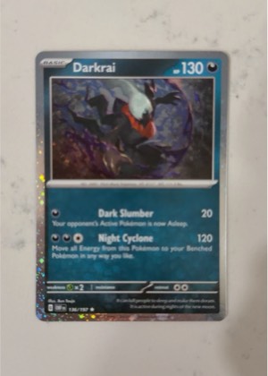 Darkrai, graded 2.5