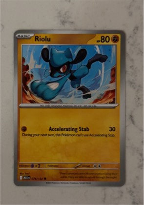 Riolu, graded 9.5