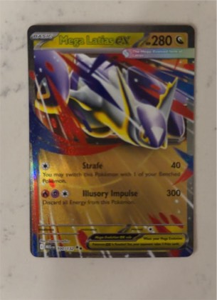 Mega Latias EX, graded 9.0