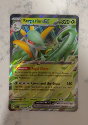 Serperior ex, graded 9.5