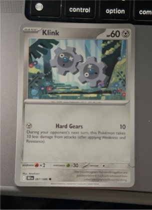 Klink, graded 9.5