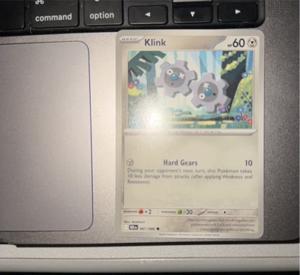 Klink, graded 4.5