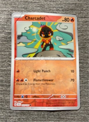 Charcadet, graded 2.5
