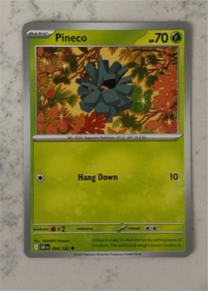 Pineco, graded 10.0