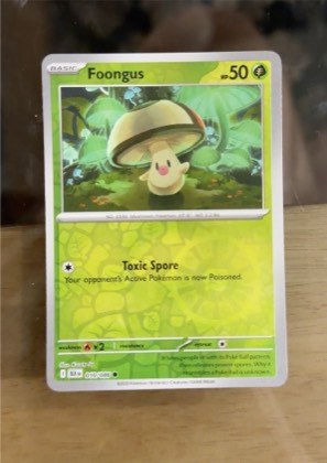 Foongus, graded 9.5