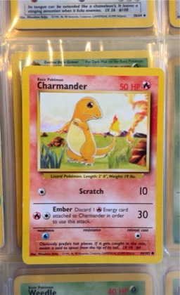 Charmander graded 8