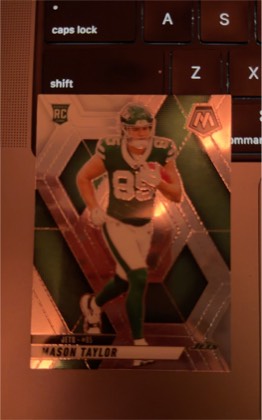 Mason Taylor graded 6 & below