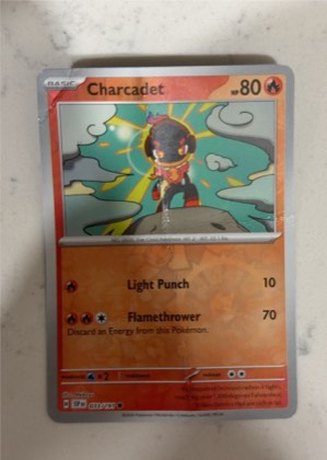 Charcadet - 033/191, graded 1.5