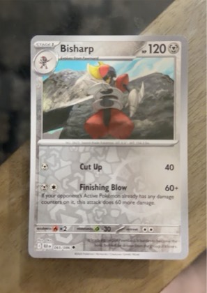 Bisharp, graded 8.8