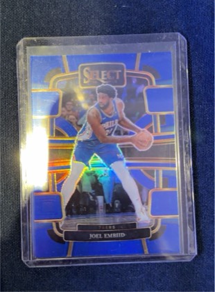 Joel Embiid, graded 9.5