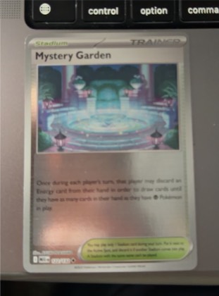 Mystery Garden, graded 8.0