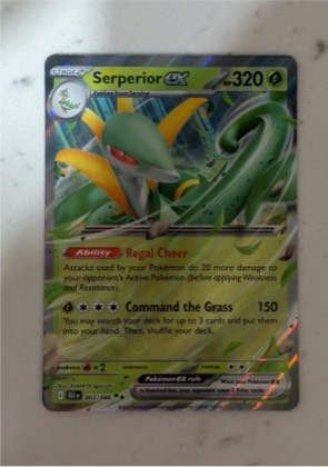 Serperior ex, graded 9.0