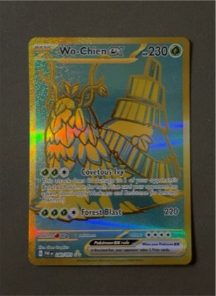 Wo-Chien ex, graded 10.0