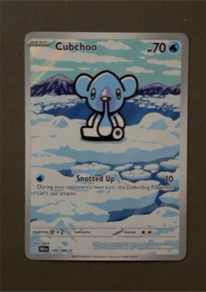 Cubchoo, graded 10.0