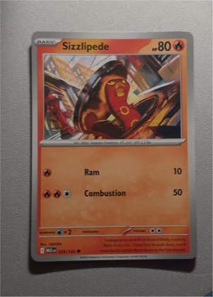 Sizzlipede, graded 9.0