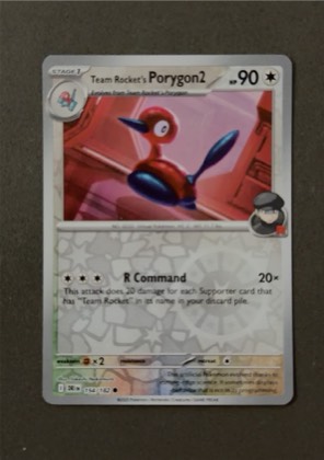 Team Rocket's Porygon2, graded 9.5